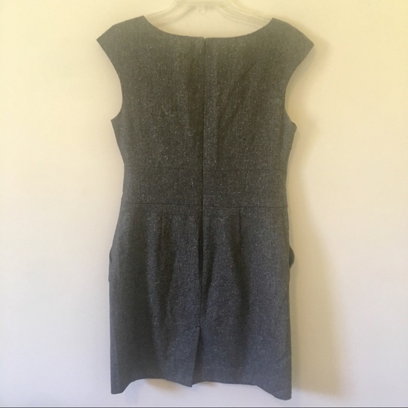 {Banana Republic} Tweed Wool Blend Dress - Picture 5 of 8